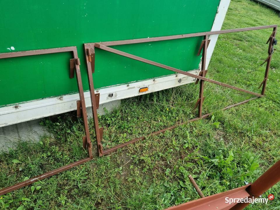 Przęsła bram bramy płot Ogrodzenia i bramy wielkopolskie Oborniki sprzedam