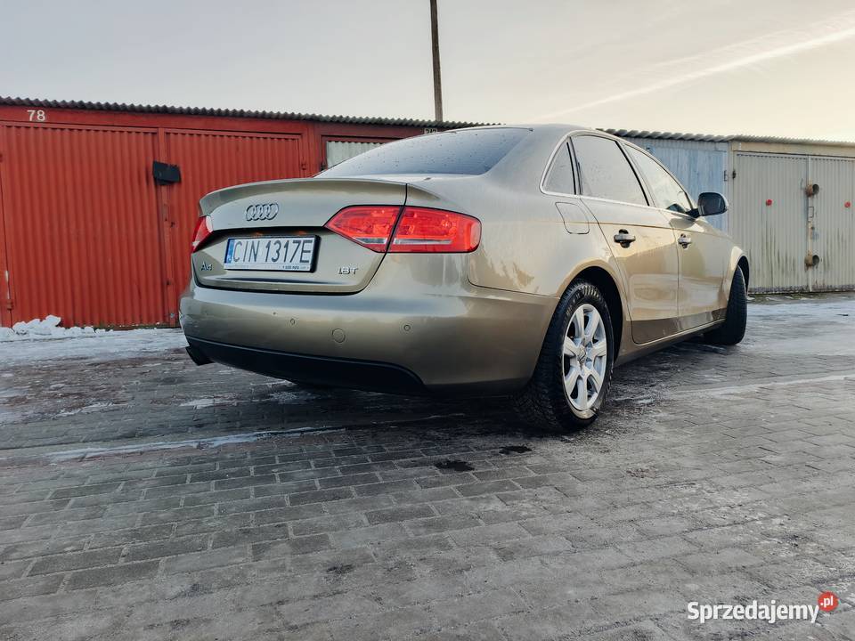 UNIKATOWA AUDI A4 B8 XENON DOŚWIETLANIE ALU Audi Kruszwica