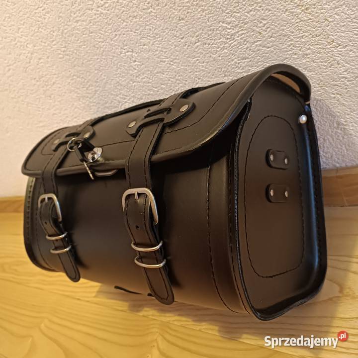 Kufer Centralny Sakwa Skora Naturalna Chopper Vt Kielce