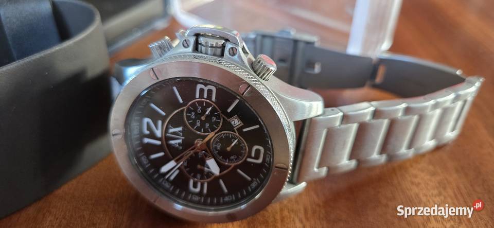 Zegarej Armani Exchange Moda i Styl kujawsko-pomorskie Koronowo sprzedam