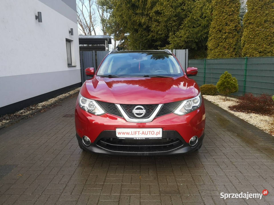 Nissan Qashqai 12 116 Led Tempomat Nawi Kamera dolnośląskie Strzegom sprzedam