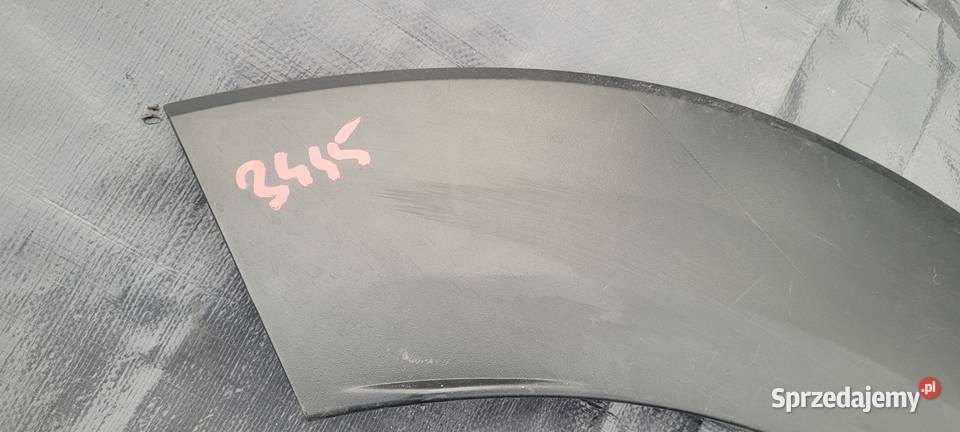 MAZDA CX30 LISTWA BŁOTNIKA PRAWA TYŁ Ruda Śląska
