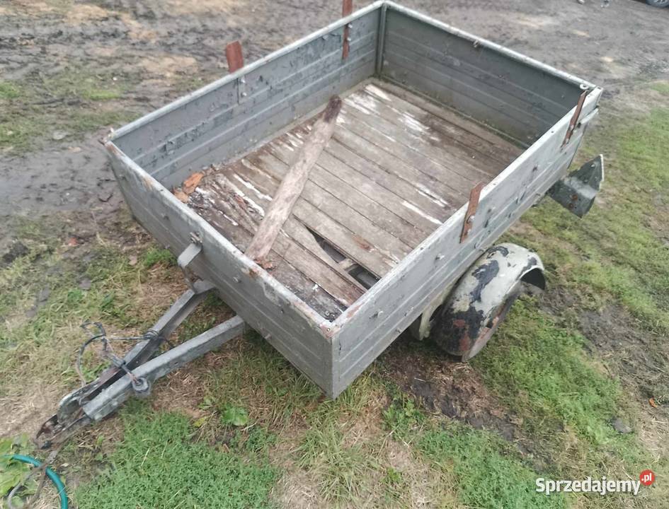 Przyczepka Quad traktorek i inne burtowe opolskie