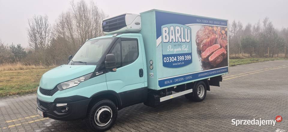 Iveco 70C na BChłodnia pod wywrot OPŁACONY Stargard