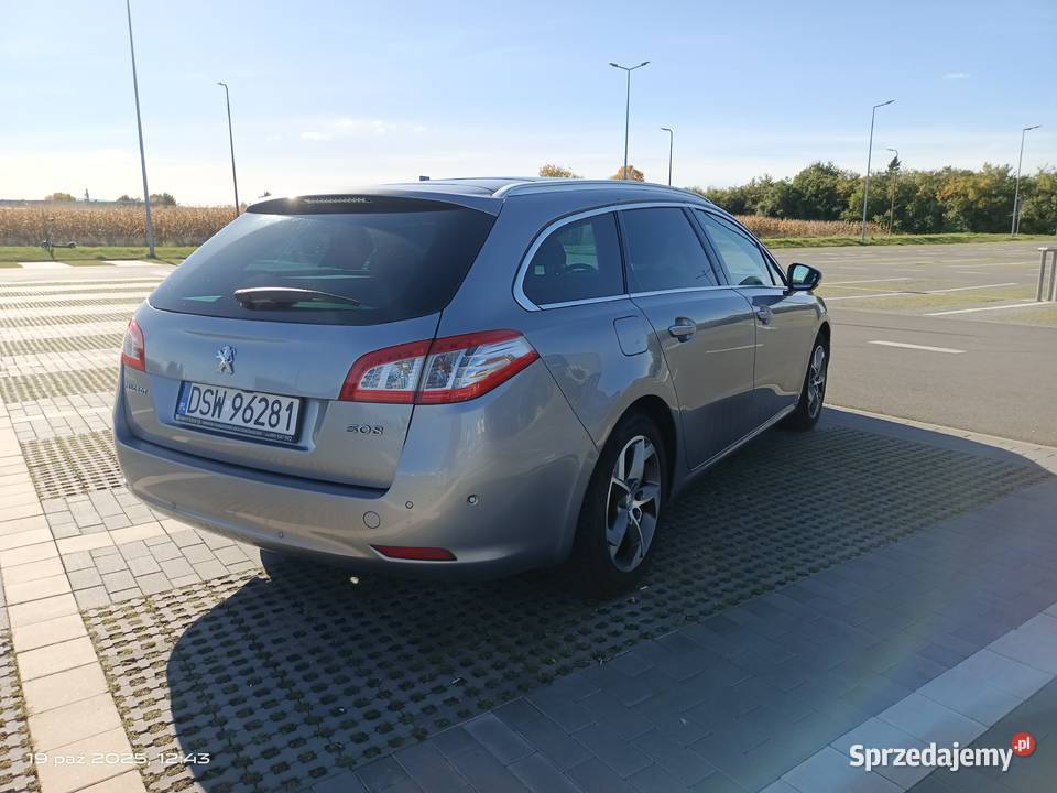 Peugeot 508 SS Allure 180 Automat podgrzewane fotele Świdnica