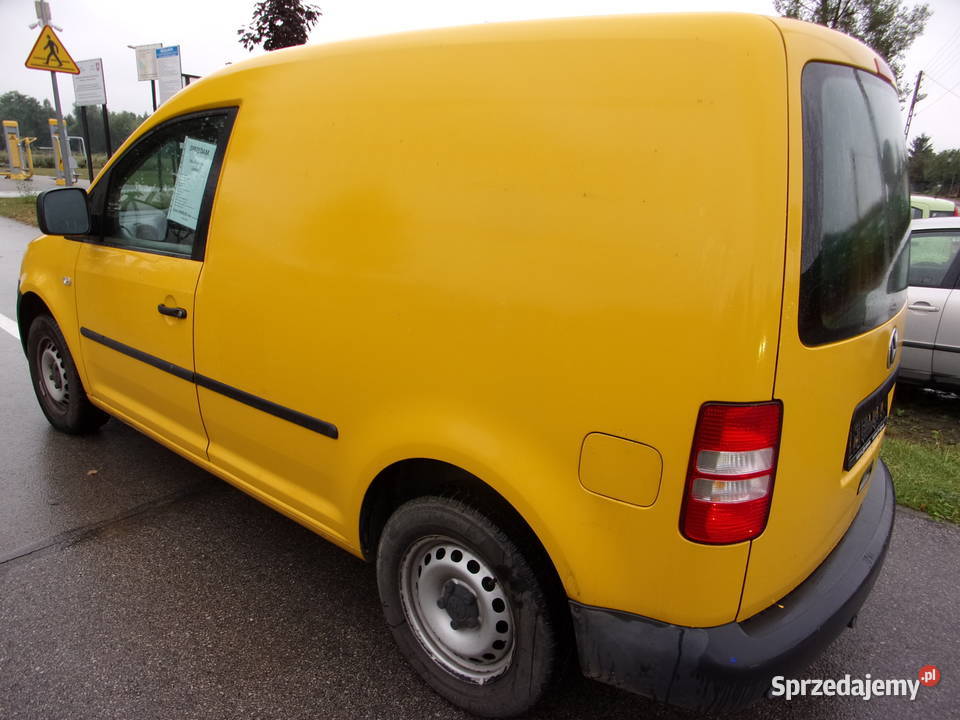 Samochód dostawczociężarowy Volkswagen Caddy w komputer pokładowy Opoczno