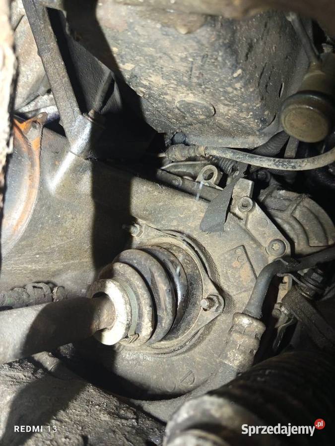 Skrzynia biegów silnik części scenic rx4 19 dci osobowe Rożnów sprzedam