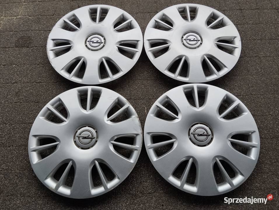 Kołpak Opel 15 CorsaD sztukę 13214814QB