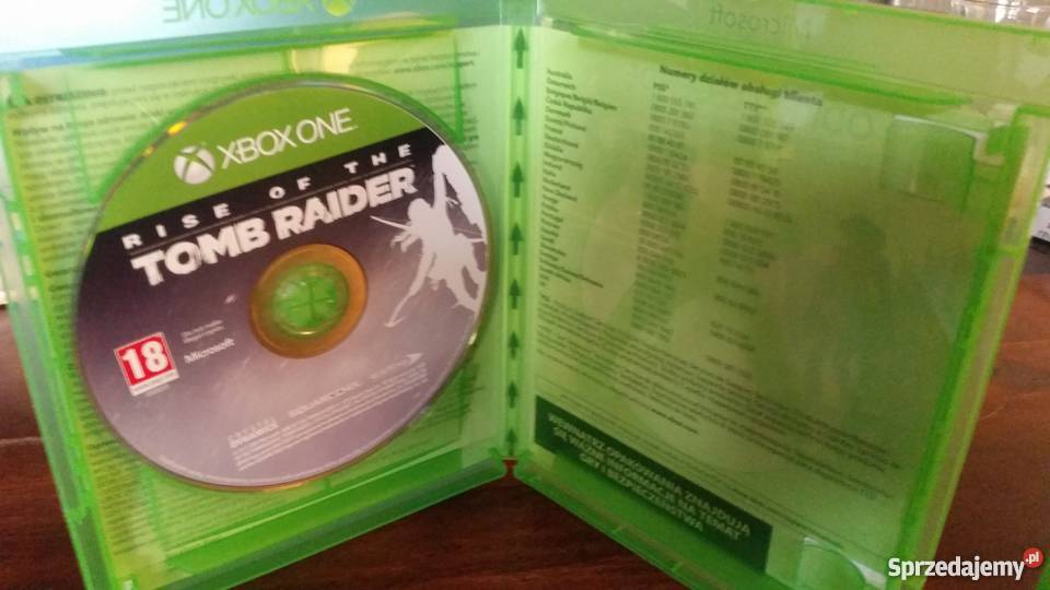 Sprzedam gry na Xbox One Poznań