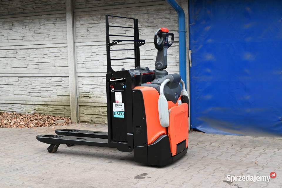 Paleciak elektryczny Toyota BT LPE 200 2000 2016 Wózki widłowe Częstochowa