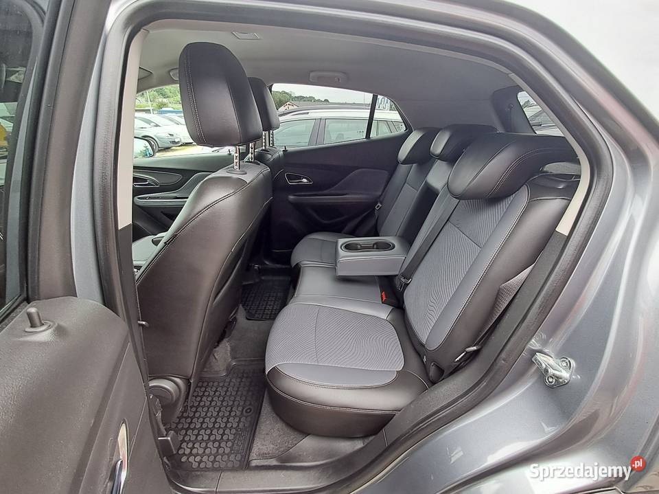 Opel mokka 2014r 14 benzyna gaz 140 2x system Start-Stop Chełmno sprzedam