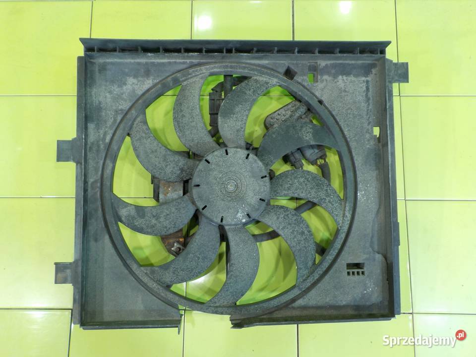 NISSAN JUKE I F15 16 B 12r 5D wentylator osobowe Wentylatory chłodnicy Suków