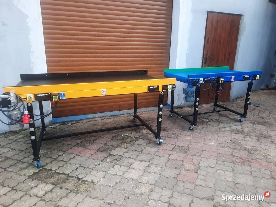 Przenośnik taśmowy 3m x07m PRODUCENT Produkcja łódzkie Rogóźno