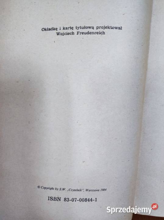 Przedwiośnie Stefan Żeromski 1984 miękka sprzedam