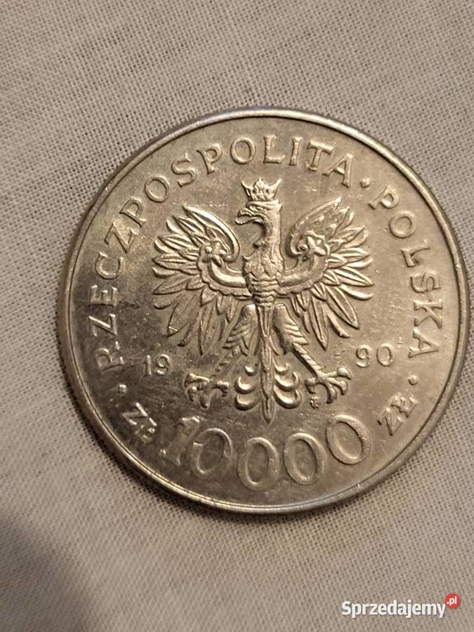 Moneta obiegowa PRL Solidarność Gliwice