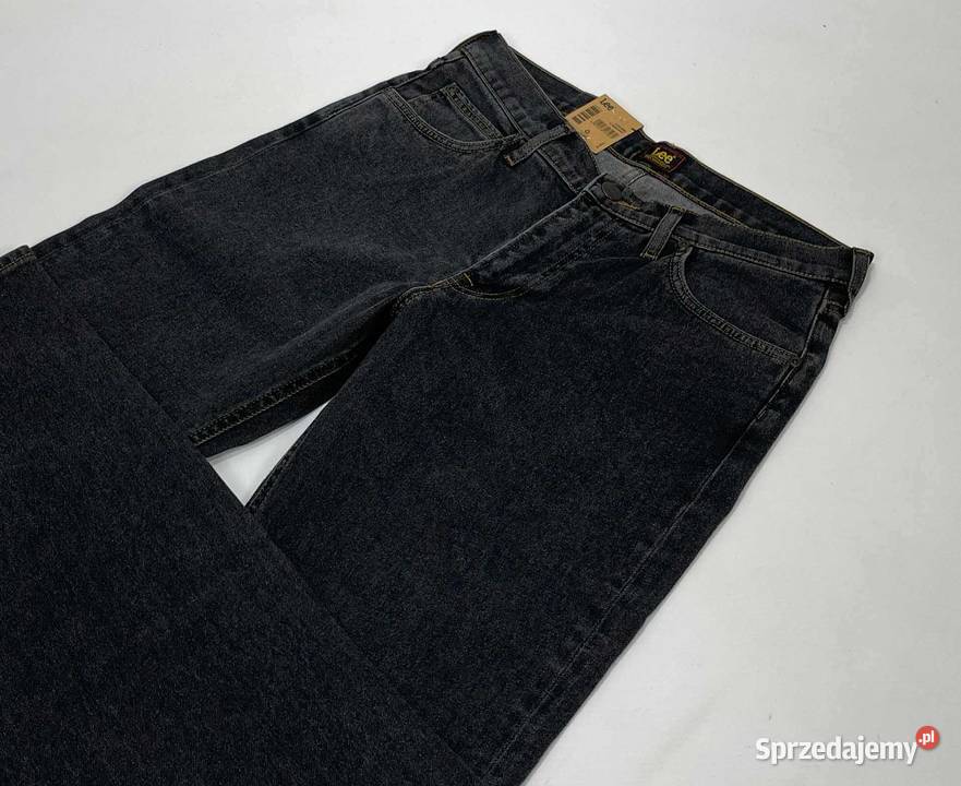 Spodnie męskie jeansy Lee West Black Rinse W31 mazowieckie Warszawa
