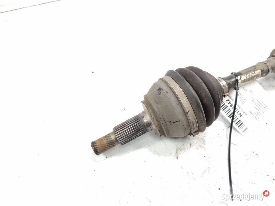 PÓŁOŚ PRAWA PRZÓD PORSCHE CAYENNE I LIFT Lipno