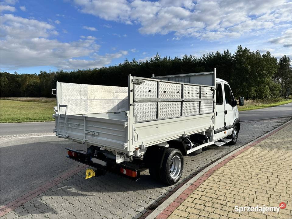 Renault Mascott Wywrotka Doka Dubel 3stronny nieuszkodzony Renault Zaleszany