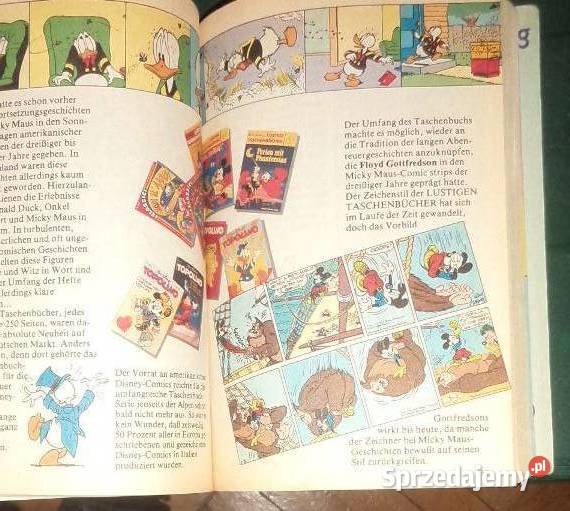 3x comics Donald Duck Lustiges Taschenbuch miękka podkarpackie Rzeszów