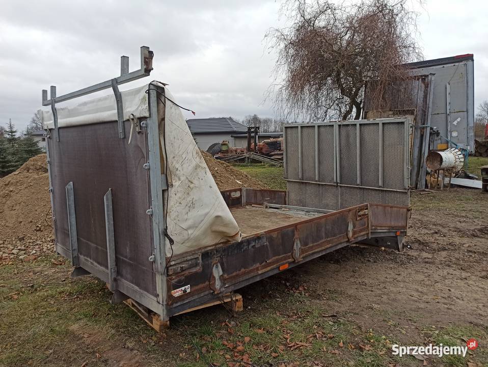 Zabudowa lawety najazd pomoc drogowa Chełm