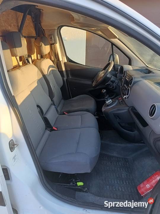 Citron Berlingo Citroen Berlingo 16 HDI 2016r I nieuszkodzony Tarnów