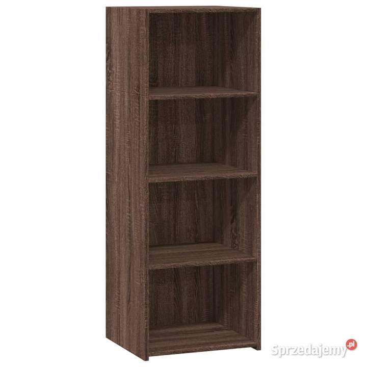 Wysoka szafka brązowy dąb 45x41x124 WM846396 Pozostałe mazowieckie Warszawa