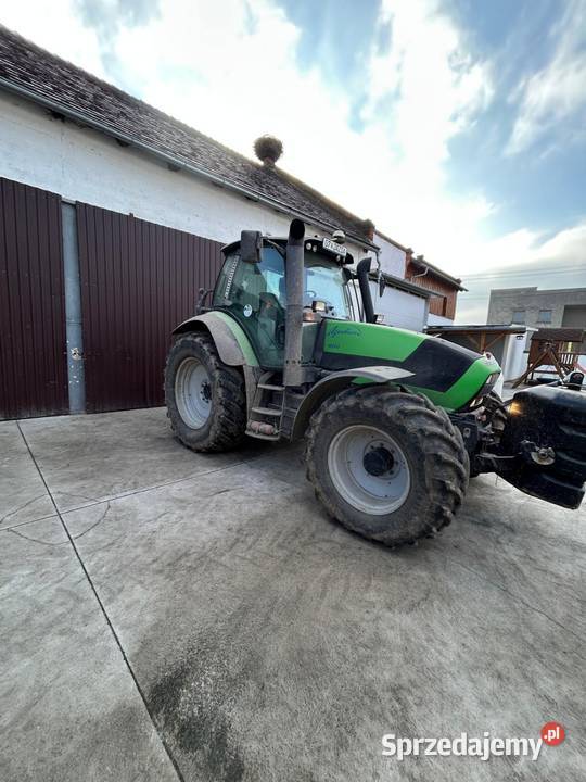 Deutz Fahr M640 Strzelce Opolskie