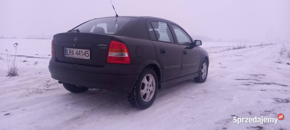 Opel astra diesel 2000r sprzedam gniazdo SD Łuków