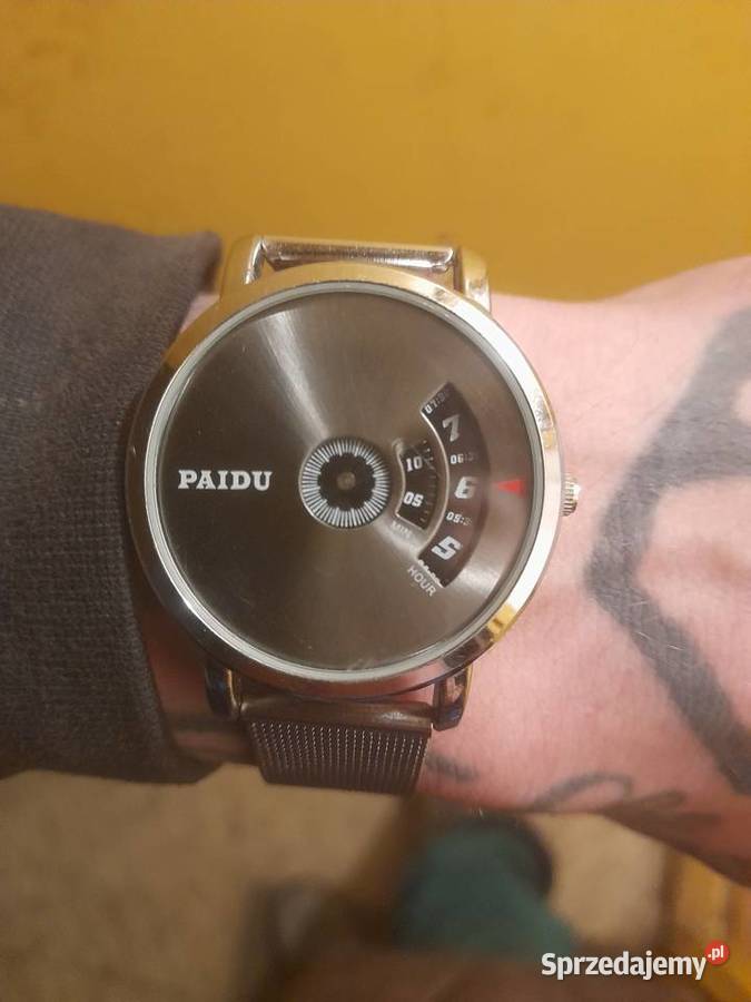 Zegarek na rękę marki paidu Wałbrzych