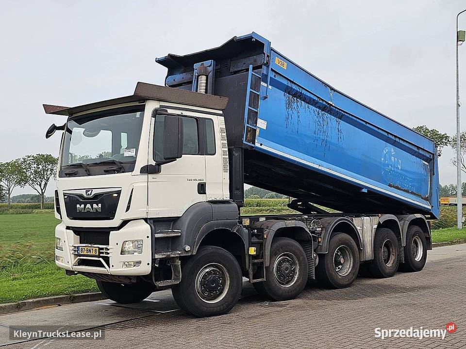 MAN 49460 TGS 10X8 BB 22M3 TIPPER wywrotka 2019