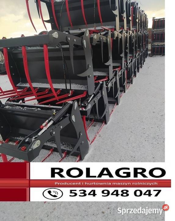 Krokodyl do obornika gwarancja jakości Transport nieuszkodzony Pozostałe Tarnobrzeg