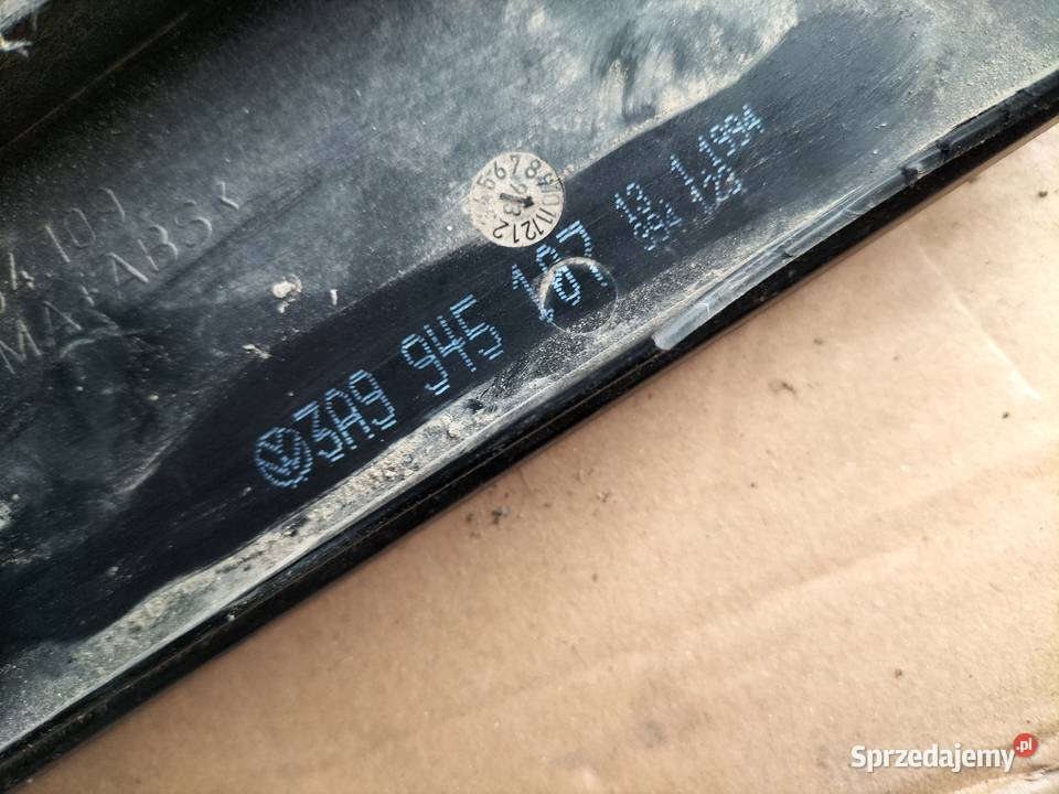 LAMPA TYŁ TYLNA LEWA VW PASSAT B4 KLAPA Części samochodowe