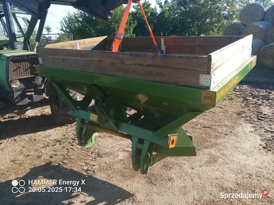 Rozsiewacz amazone u 1001 m 1000