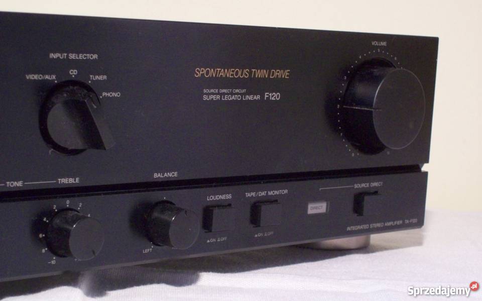 Wzmacniacz SONY TAF120 Przecław