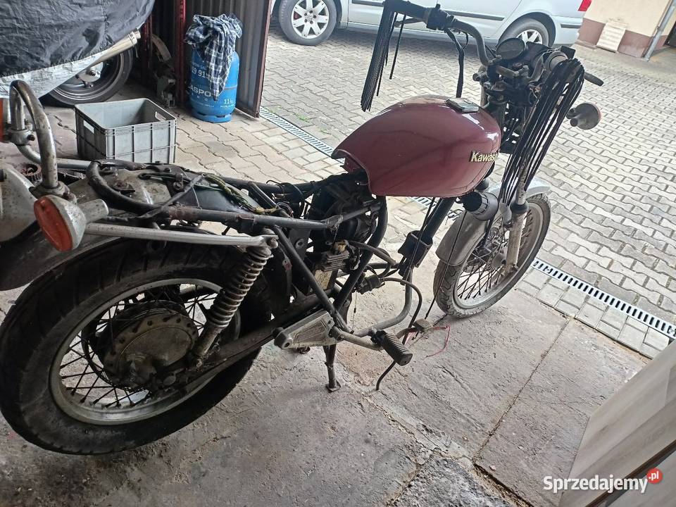 Kawasaki ltd kz 305 Olesno