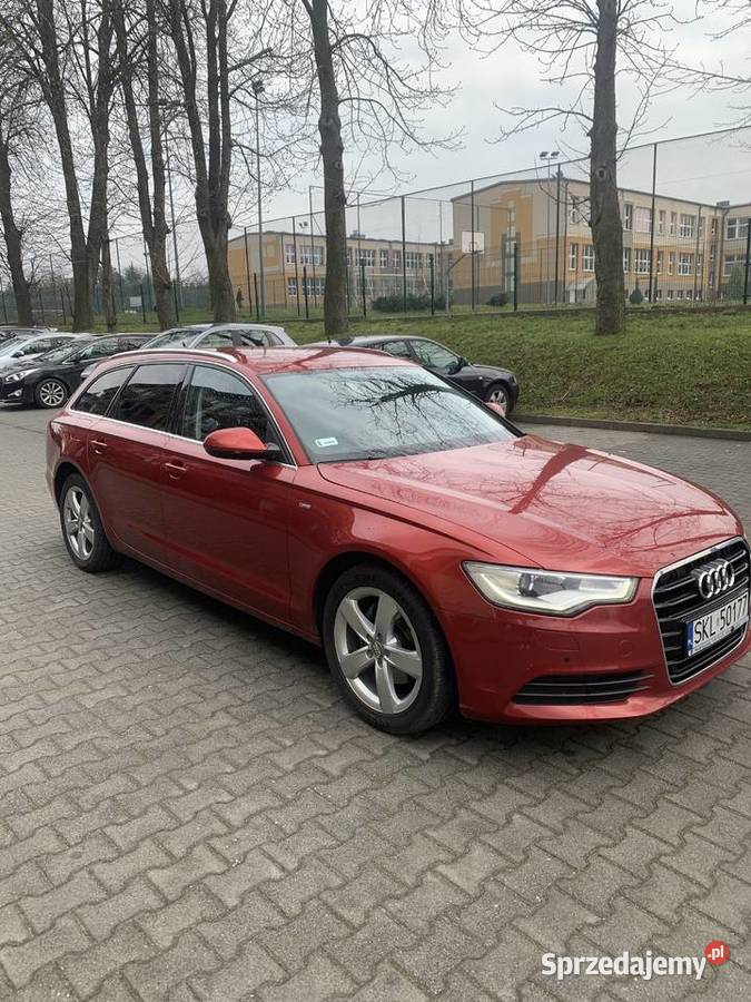Audi a6 c7 20tdi ESP A6 Strzelce Wielkie