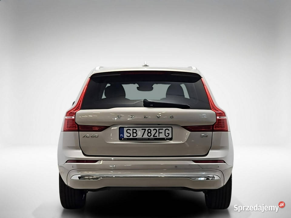 Volvo XC 60 B4 B Plus Bright aut Z Polskiego benzyna Warszawa