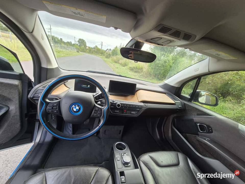 BMW i3 REX 2016 stan jazda grosze Żórawina