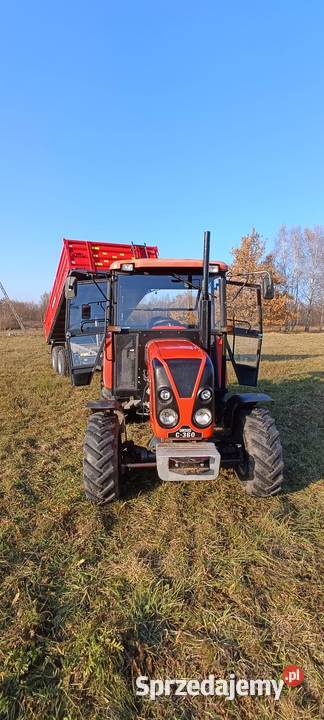 Ursus C360 Zetor Wspomaganie Busko-Zdrój