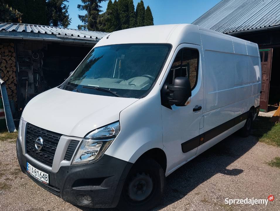 Renault Master podlaskie Józefin