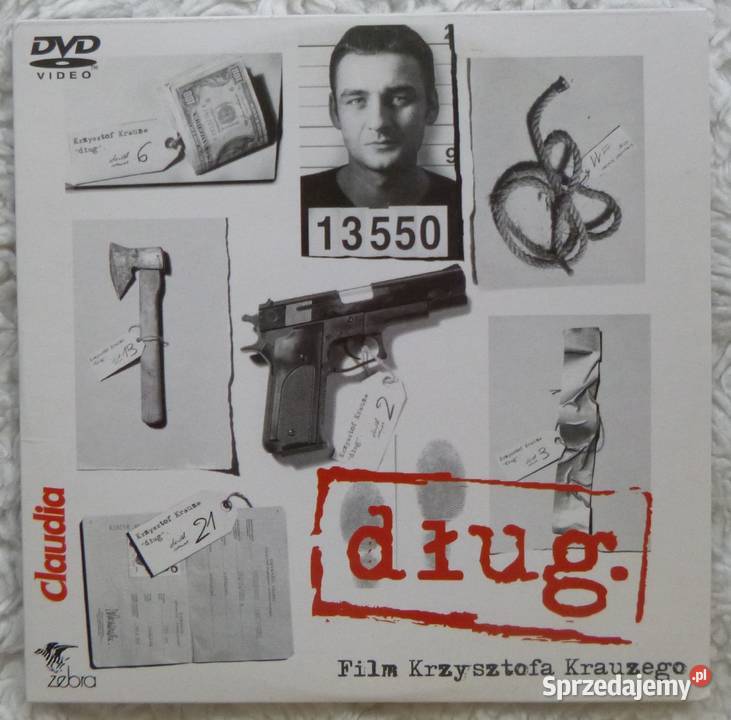 Film DVD Dług Warszawa