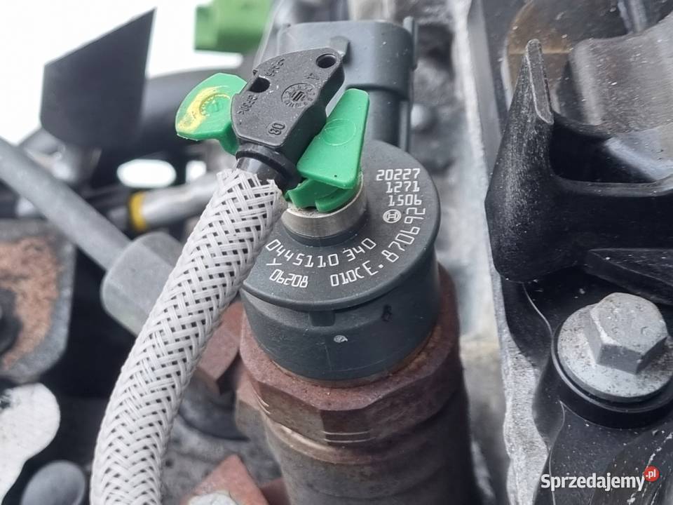 SILNIK KOMPLET Citroen C4 Picasso 16 HDI EHDI Rudka