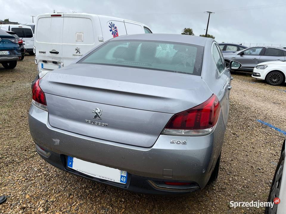 PEUGEOT 508 20 BlueHDi 180 Allure DN046 sprzedam
