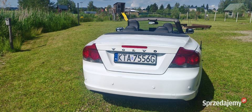 Pięknie Volvo c70