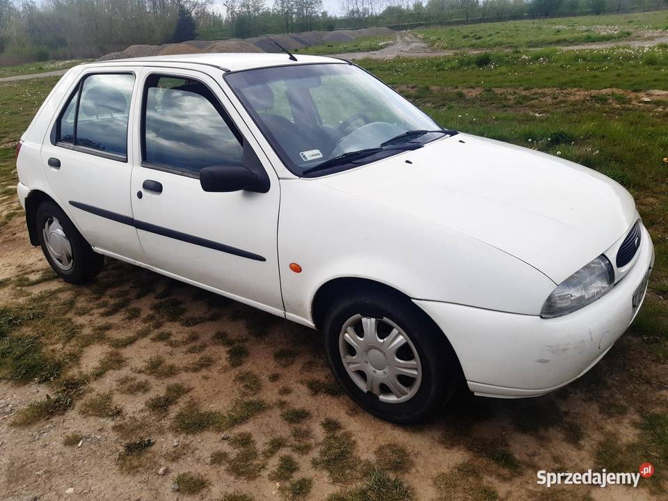 fors fiesta 13 60 benzyna w peln i sprawny nie