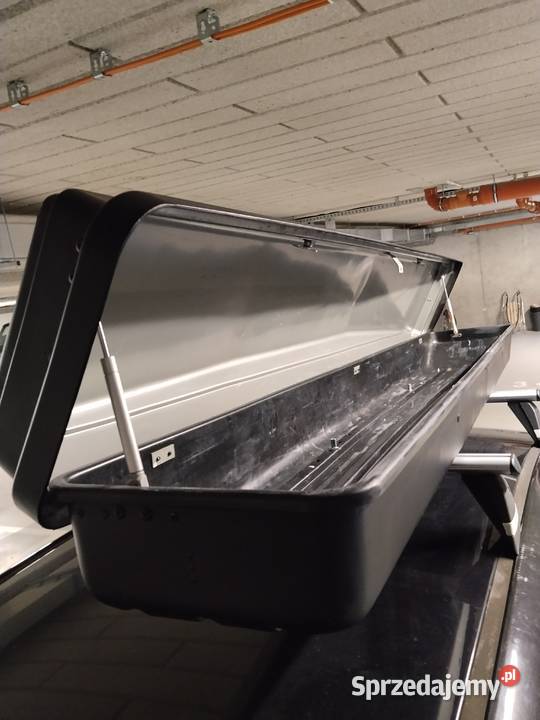 Bagażnik dachowy box model JETBAG firmy THULE Warszawa