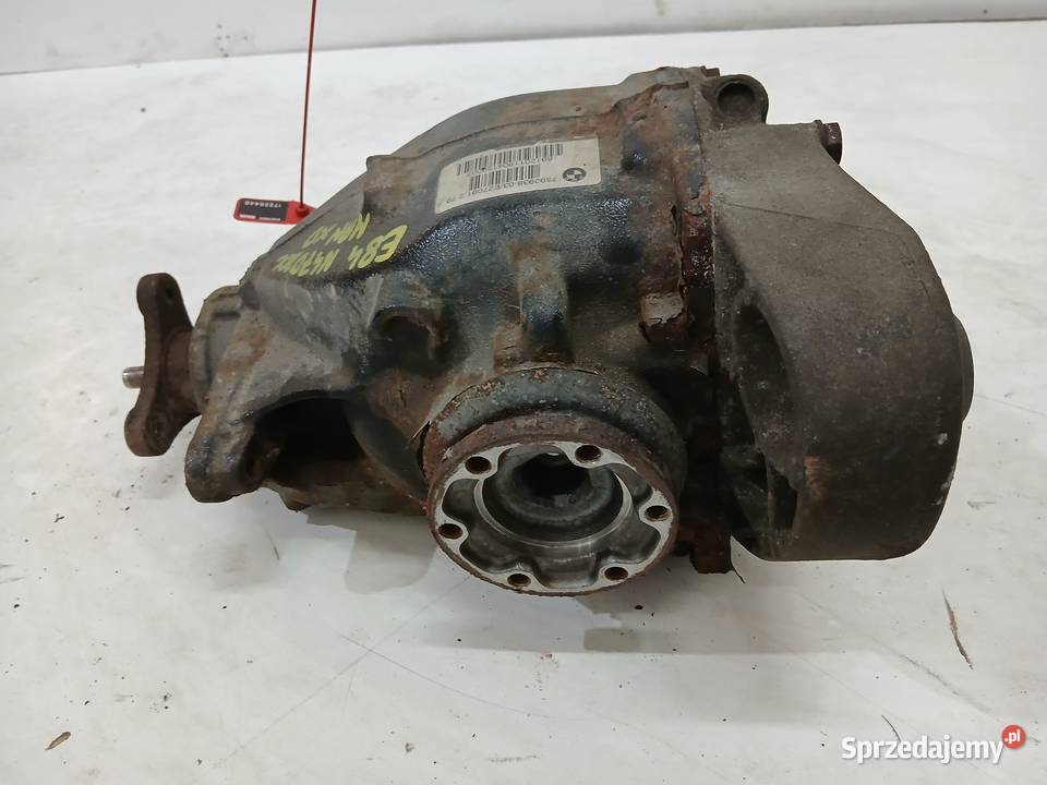 DYFER MOST DYFERENCJAŁ BMW X1 E84 N47D20C XDRIVE osobowe lubelskie Strzyżewice