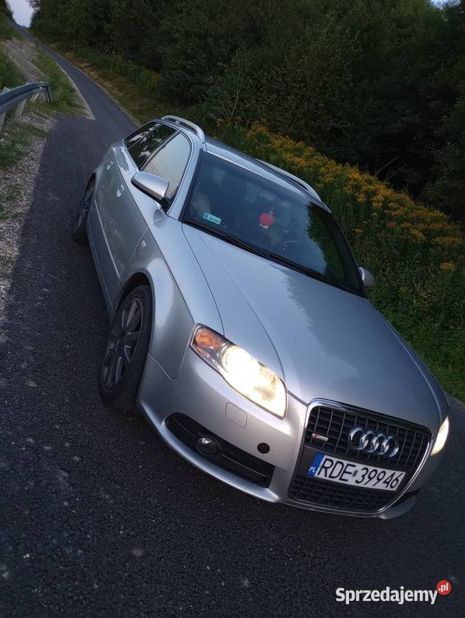 Audi A4b7 30 TDI Sline Quattro relingi dachowe