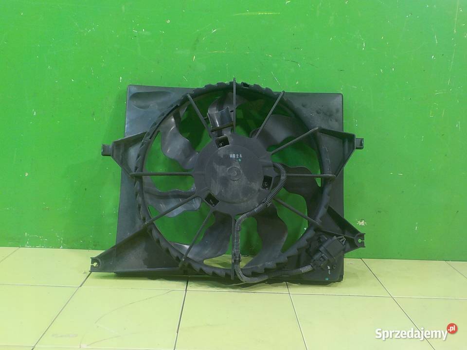 HYUNDAI ix20 16 CRDI 13r 5D wentylator chlodnicy Suków