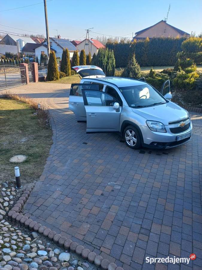 Chevrolet Orlando krajowy LPG opony 27100 gniazdo AUX świętokrzyskie Wiślica